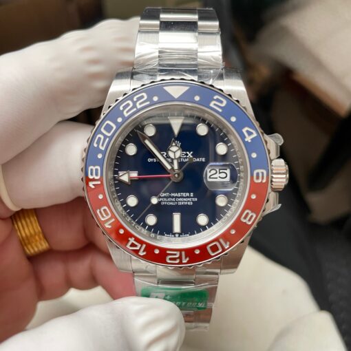 Rolex GMT Master II M126719blro-0003 1:1 Best Edition C+ Factory Blue Dial - Image 9