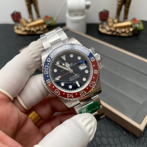 Rolex GMT Master II M126719blro-0003 1:1 Best Edition C+ Factory Blue Dial - Image 8