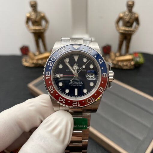 Rolex GMT Master II M126719blro-0003 1:1 Best Edition C+ Factory Blue Dial - Image 7