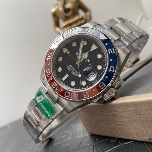 Rolex GMT Master II M126719blro-0003 1:1 Best Edition C+ Factory Blue Dial - Image 6