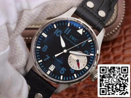 IWC Big Pilot IW500431 ZF Factory 1:1 Best Edition Swiss ETA51111 Black Dial US Replica Watch