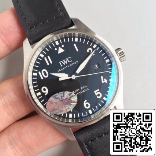 IWC Pilot MKS Factory 1:1 Best Edition Swiss ETA2892 US Replica Watch