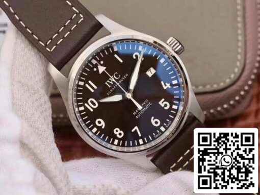 IWC Pilot Mark XVIII IW327003 MKS Factory 1:1 Best Edition Swiss ETA2892 Brown Dial US Replica Watch