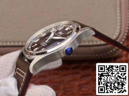 IWC Pilot Mark XVIII IW327003 MKS Factory 1:1 Best Edition Swiss ETA2892 Brown Dial US Replica Watch