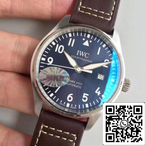 IWC Pilot Mark XVIII IW327004 MKS Factory Mechanical Watches 1:1 Best Edition Swiss ETA2892 US Replica Watch