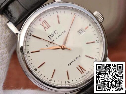 IWC Portofino IW356501 MKS Factory 1:1 Best Edition Swiss ETA2892 White Dial US Replica Watch