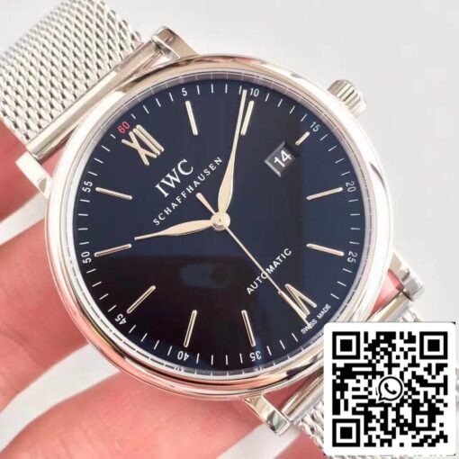 IWC Portofino IW356506 MKS Factory 1:1 Best Edition Swiss ETA2892 Blue Dial US Replica Watch