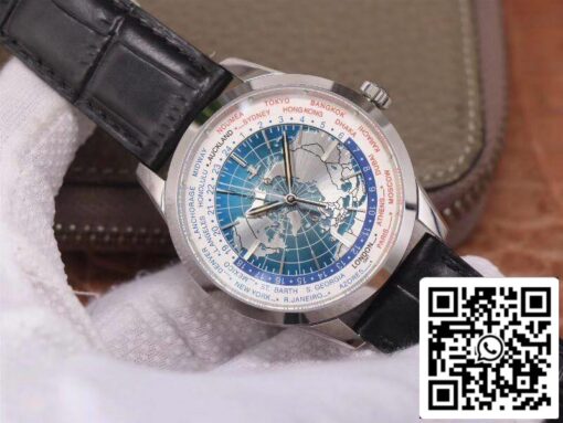 Jaeger-LeCoultre Geophysic ‌Astronomy 8102520 8F Factory 1:1 Best Edition Stainless steel Swiss Cal.772 US Replica Watch