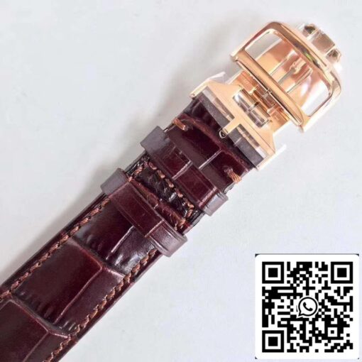 Jaeger-LeCoultre Master Calendar 1552520 KM Factory 1:1 Best Edition Swiss ETA866 18k rose gold US Replica Watch