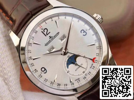 Jaeger-LeCoultre Master Calendar 1558420 OM factory 1:1 Best Edition Swiss ETA866 White dial US Replica Watch