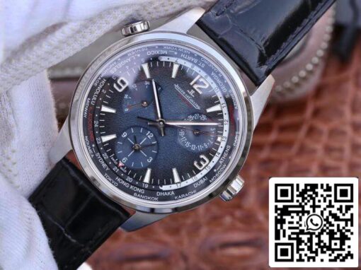 Jaeger-LeCoultre Master Geographic 904847J TWA Factory 1:1 Best Edition Swiss ETA936 US Replica Watch