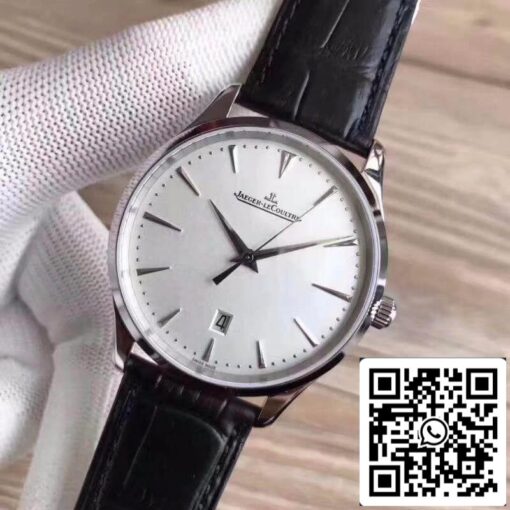 Jaeger-LeCoultre Master Ultra-Thin 1288420 ZF Factory 1:1 Best Edition Swiss ETA9015 US Replica Watch