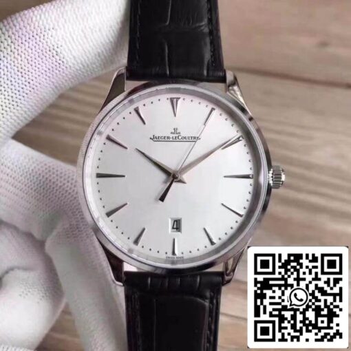 Jaeger-LeCoultre Master Ultra-Thin 1288420 ZF Factory 1:1 Best Edition Swiss ETA9015 US Replica Watch