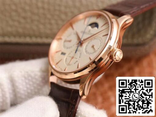 Jaeger LeCoultre Master Ultra Thin 1302520 1:1 Best Edition V9 Factory Rose Gold Swiss ETA868 US Replica Watch