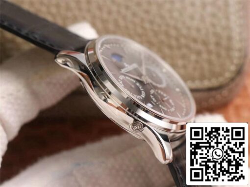 Jaeger LeCoultre Master Ultra Thin 130354J 1:1 Best Edition V9 Factory Gray Dial Swiss ETA868 US Replica Watch