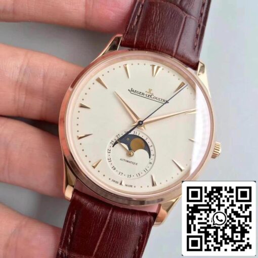 Jaeger-LeCoultre Master Ultra-Thin Q1362520 ZF Factory 1:1 Best Edition Swiss ETA925 US Replica Watch