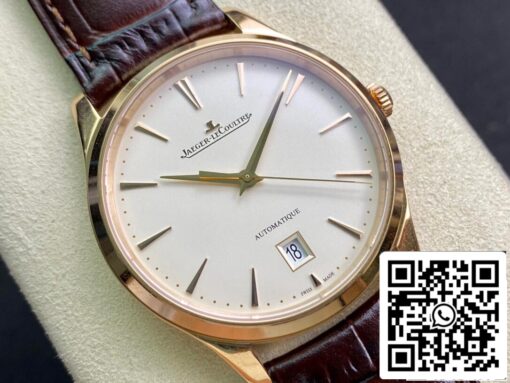 Jaeger-LeCoultre Master-ultra-thin 1232510 ZF Factory 1:1 Best Edition Rose Gold US Replica Watch