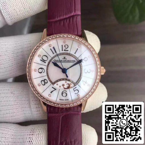 Jaeger-LeCoultre Rendez-Vous Dating 1:1 Best Edition Swiss ETA9015 US Replica Watch