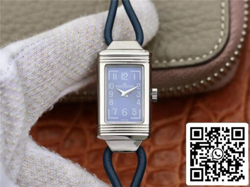 Jaeger LeCoultre Reverso 326858J 1:1 Best Edition MG Factory Stainless Steel US Replica Watch