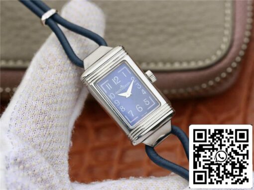 Jaeger LeCoultre Reverso 326858J 1:1 Best Edition MG Factory Stainless Steel US Replica Watch