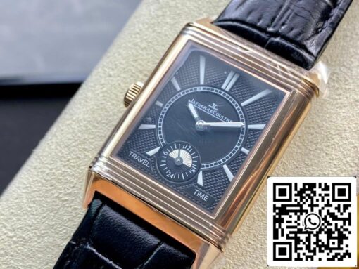 Jaeger LeCoultre Reverso 3842520 1:1 Best Edition MG Factory Rose Gold US Replica Watch