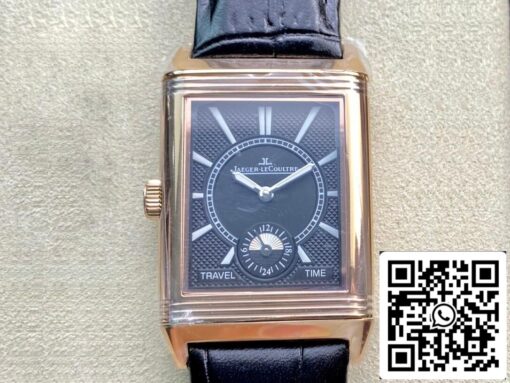 Jaeger LeCoultre Reverso 3842520 1:1 Best Edition MG Factory Rose Gold US Replica Watch