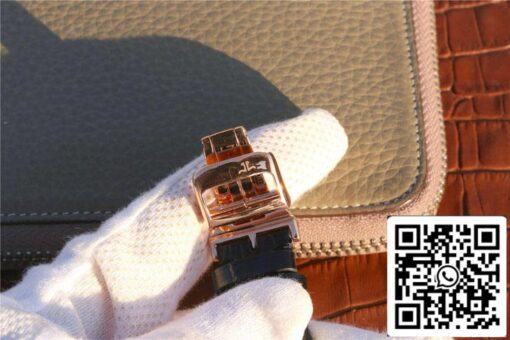 Jaeger LeCoultre Reverso Q3732470 1:1 Best Edition Rose Gold Black Dial US Replica Watch