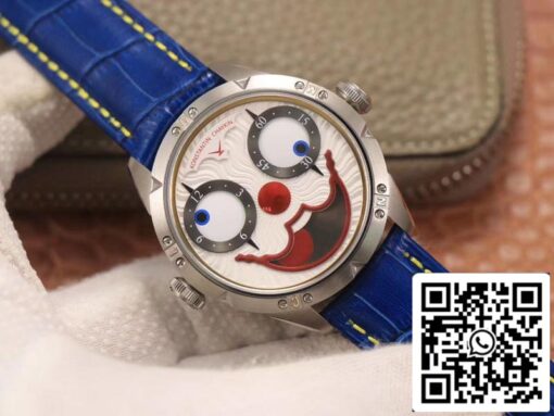 Konstantin Chaykin Clown II Audacity 1:1 Best Edition TW Factory White Dial Swiss NH35A US Replica Watch