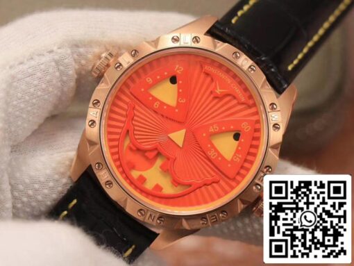 Konstantin Chaykin Joker Halloween 1:1 Best Edition TW Factory Orange Dial Swiss ETA2824-2 US Replica Watch