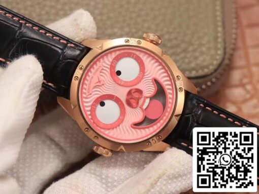 Konstantin Chaykin Joker RG Clown 1:1 Best Edition TW Factory Pink Dial Swiss NH35A US Replica Watch