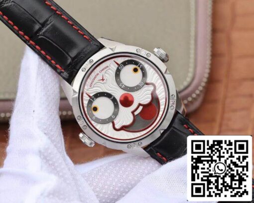 Konstantin Chaykin Joker V2 Version 1:1 Best Edition White Joker Dial Red Inner Bezel Swiss NH35A 24J US Replica Watch