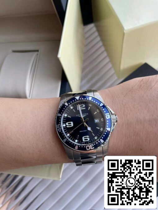 Longines HydroConquest L3.740.4.96.6 Best 1:1 Edition- Swiss Original Movement US Replica Watch