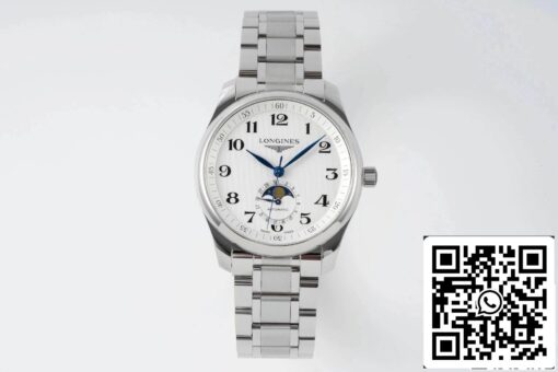 Longines Master Collection L2.909.4.78.6 1:1 Best Edition APS Factory Silver Dial US Replica Watch