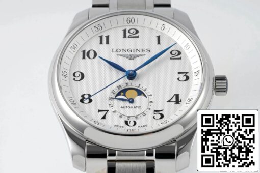 Longines Master Collection L2.909.4.78.6 1:1 Best Edition APS Factory Silver Dial US Replica Watch