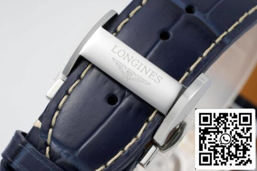 Longines Master Collection L2.909.4.92.0 1:1 Best Edition APS Factory Blue Dial US Replica Watch