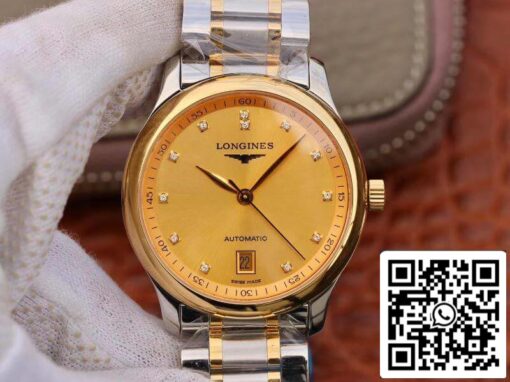 Longines Master Collections L2.628.5.37.7 KY Factory 1:1 Best Edition Swiss ETA2824 US Replica Watch