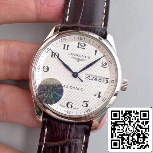 Longines Master Collections L2.755.4.78.3 JF Factory 1:1 Best Edition Swiss ETA2836 US Replica Watch