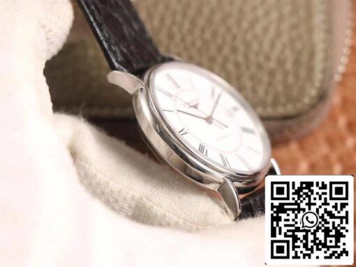 Longines Presence L4.921.4.11.2 1:1 Best Edition KY factory White Dial US Replica Watch