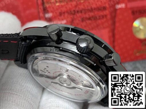 Omega Speedmaster 311.92.44.51.01.005 OM Factory 1:1 Best Edition Dark Side of the Moon Black Swiss ETA9300 - Image 6