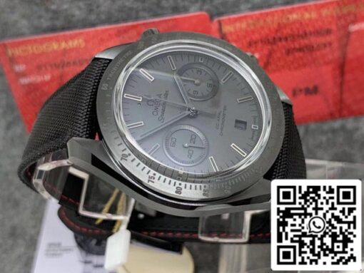 Omega Speedmaster 311.92.44.51.01.005 OM Factory 1:1 Best Edition Dark Side of the Moon Black Swiss ETA9300 - Image 13