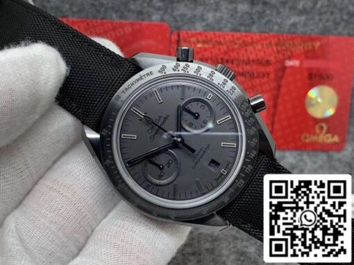 Omega Speedmaster 311.92.44.51.01.005 OM Factory 1:1 Best Edition Dark Side of the Moon Black Swiss ETA9300 - Image 10