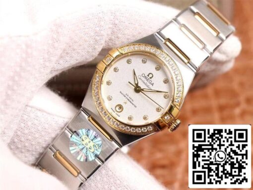 Omega Constellation 131.25.29.20.52.002 1:1 Best Edition 3S Factory V5 White dial Swiss NH05 US Replica Watch