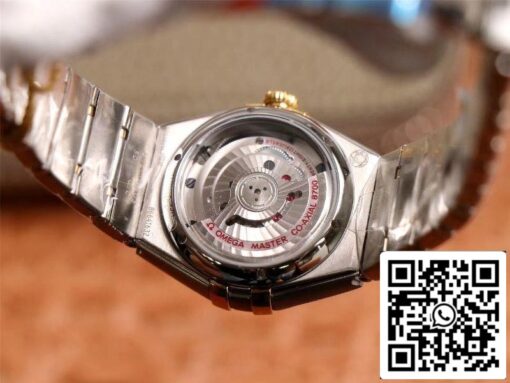 Omega Constellation 131.25.29.20.52.002 1:1 Best Edition 3S Factory V5 White dial Swiss NH05 US Replica Watch