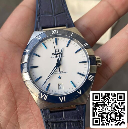 Omega Constellation 131.33.41.21.04.001 1:1 Best Edition VS Factory White Dial US Replica Watch