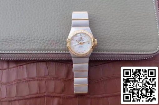 Omega Constellation Series 123.25.24.60.55.011 1:1 Best Edition Swiss quartz US Replica Watch