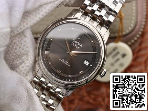 Omega De Ville 424.10.40.20.06.001 1:1 Best Edition MKS Factory Stainless Steel US Replica Watch