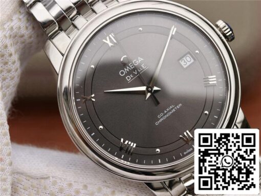 Omega De Ville 424.10.40.20.06.001 1:1 Best Edition MKS Factory Stainless Steel US Replica Watch