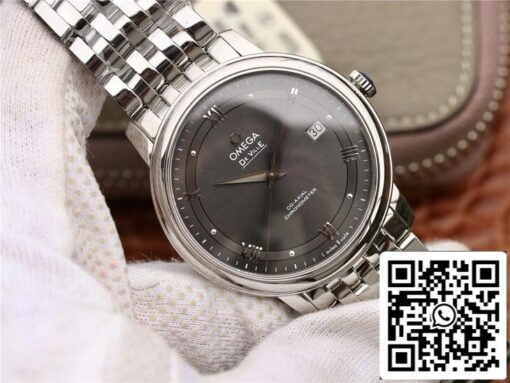 Omega De Ville 424.10.40.20.06.001 1:1 Best Edition MKS Factory Stainless Steel US Replica Watch