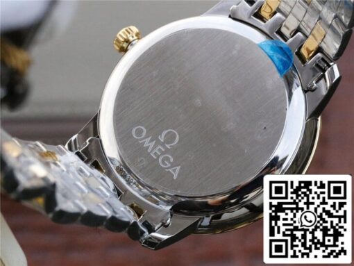 Omega De Ville 424.20.37.20.03.001 1:1 Best Edition TW Factory Yellow Gold US Replica Watch