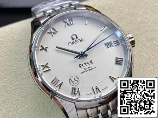 Omega De Ville 431.10.41.21.02.001 1:1 Best Edition VS Factory Stainless Steel US Replica Watch